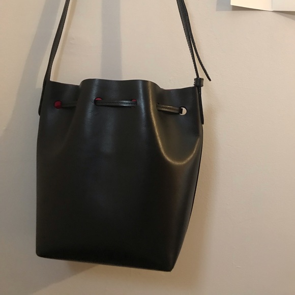 Mansur Gavriel “Bucket bag” Black - Picture 5 of 8